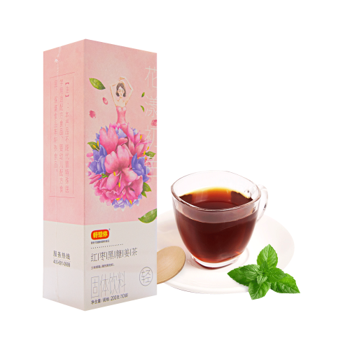 紅棗黑糖姜茶