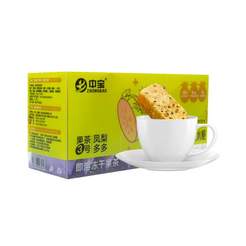 凍干果茶鳳梨多多