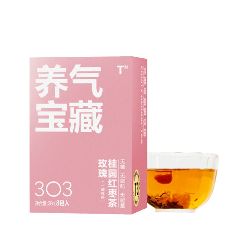 玫瑰桂圓紅棗茶