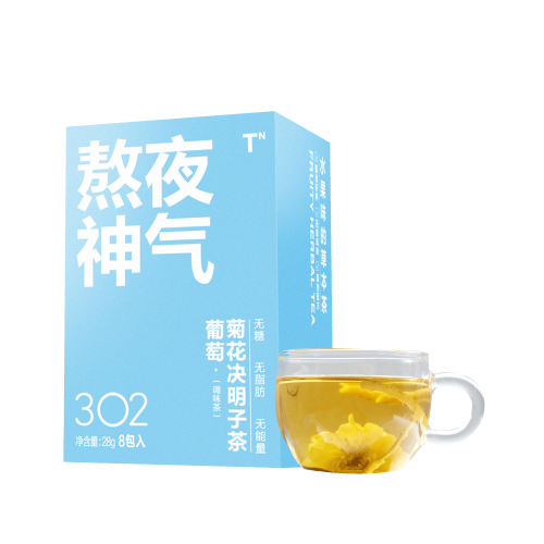 葡萄菊花決明子茶