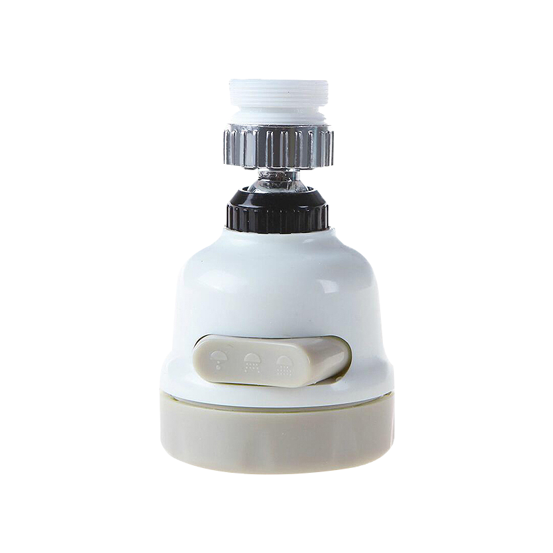 沃墾水龍頭防濺頭嘴過濾器延伸器廚房花灑加長節(jié)水器通用家用增壓