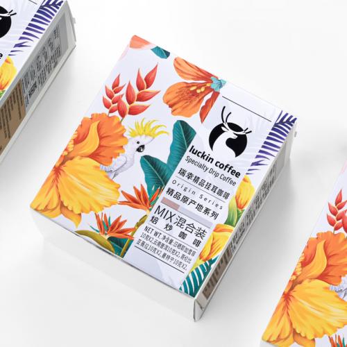 瑞幸掛耳咖啡如何沖泡？簡單沖泡，一分鐘一杯好咖啡